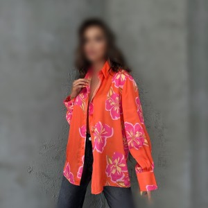 شوميز طرح دار