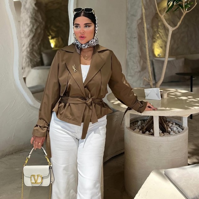 ترنچ کت ysl