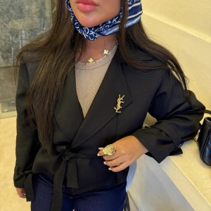 ترنچ کت ysl