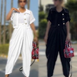 بامبر ستاره +شلوار بالنی