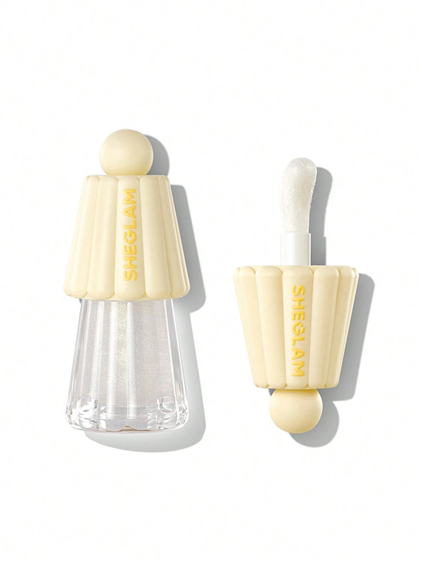 روغن لب آبرسان JELLY WOW رنگ  STRIKE GOLD شیگلم SHEGLAM