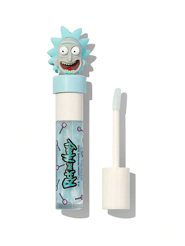 برق لب مشاوره خانوادهRICK AND MORTY X SHEGLAM شیگلم رنگ  RICK