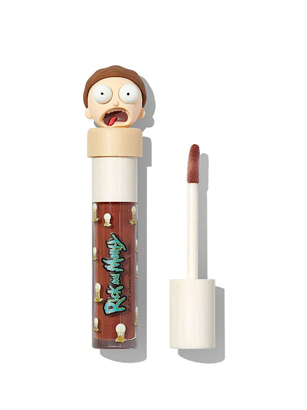 برق لب مشاوره خانوادهRICK AND MORTY X SHEGLAM شیگلم رنگ MORTY