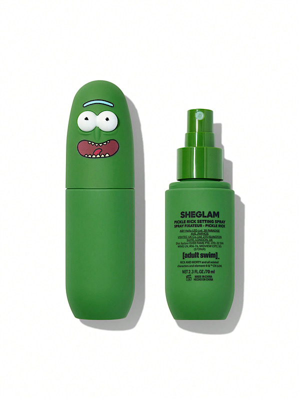 اسپری فیکس پیکل ریک کالکشن RICK AND MORTY شیگلم SHEGLAM