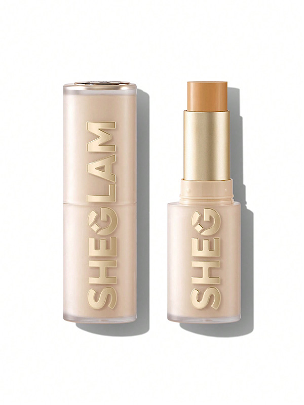 کرم پودر استیکی با پوشش بالا Skin Magnet - رنگ Wheat شیگلم SHEGLAM