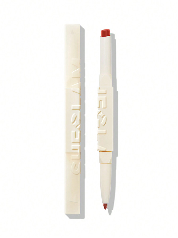 رژ لب و خط لب دوگانه Glam 101 با رنگ شفاف Cinna-Swirl شیگلم SHEGLAM
