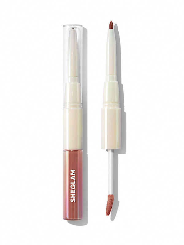 خط لب و برق لب Lip Rules رنگ  Case x Case شیگلم SHEGLAM