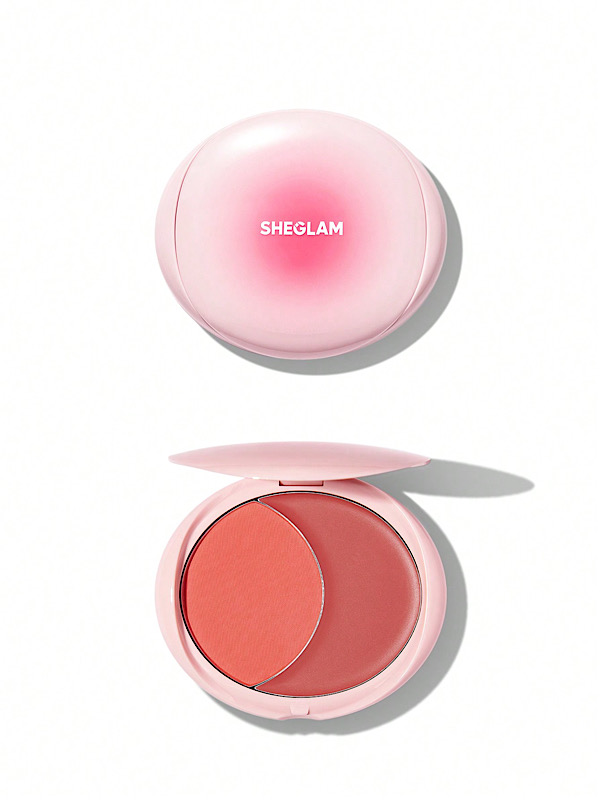 رژگونه دو رنگ Cheek 2 Cheek - رنگ Cherry Sorbet شیگلم SHEGLAM