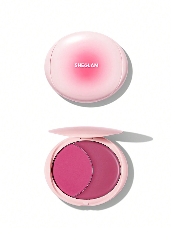 رژگونه دو رنگ Cheek 2 Cheek - رنگ Pitaya Fruit شیگلم SHEGLAM