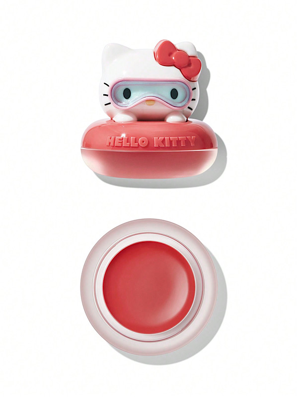 رژگونه کرمی Coastal Charm کالکشن Hello Kitty رنگ Tripi-cool شیگلم SHEGLAM