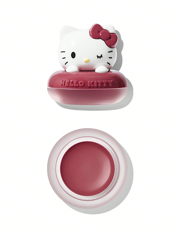رژگونه کرمی Coastal Charm کالکشن Hello Kitty رنگ Sun Suit شیگلم SHEGLAM