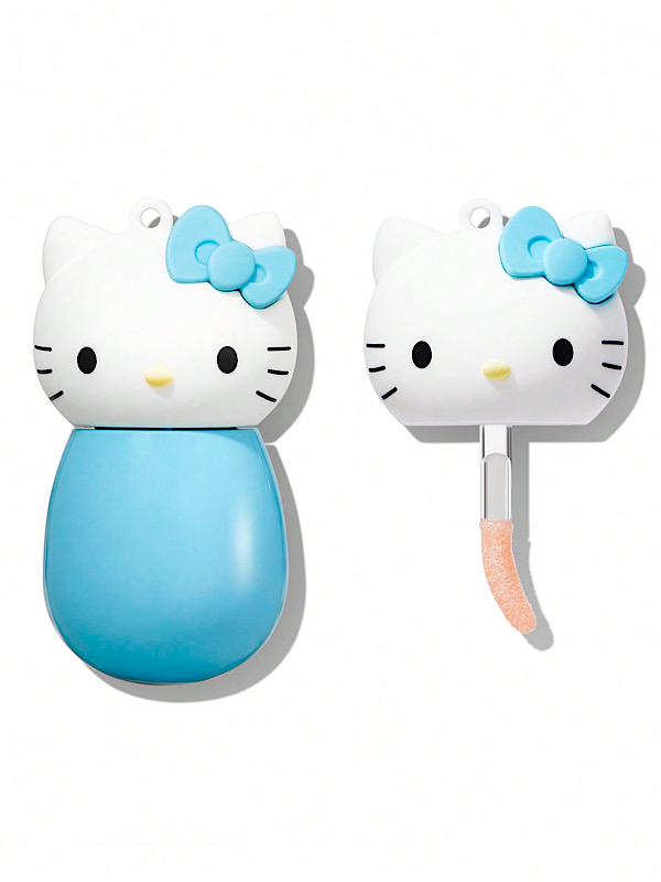 برق لب Poolside Perfection کالکشن Hello Kitty رنگ  Pink Lemonade شیگلم SHEGLAM