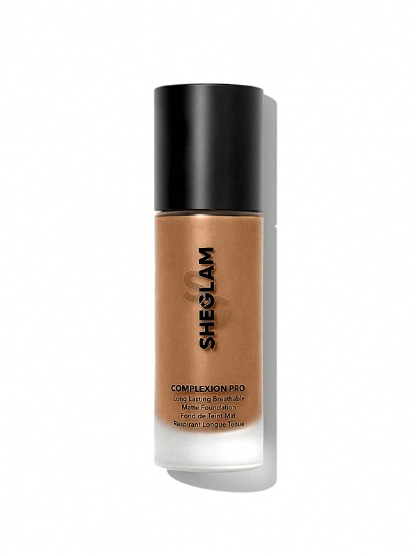 کرم پودر مخصوص پوست  رنگ  Saddle شیگلم SHEGLAM COMPLEXION PRO با پوشش مات و ماندگاری طولانی