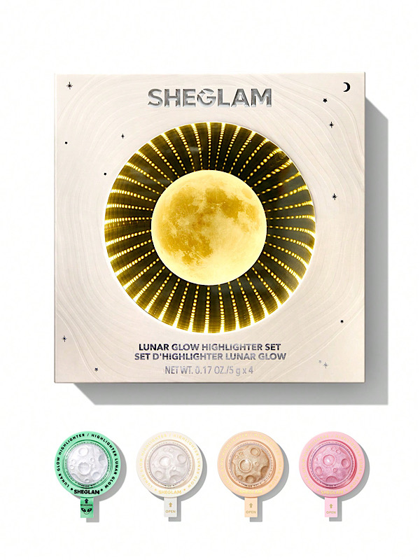 ست هایلایتر Lunar Glow شیگلم SHEGLAM