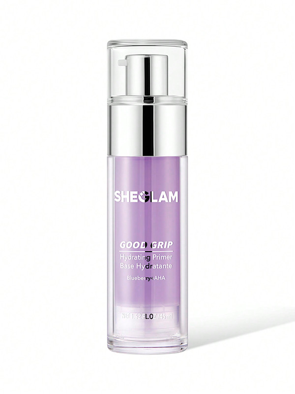 پرایمر آبرسان Good Grip مدل Blueberry + AHA شیگلم SHEGLAM