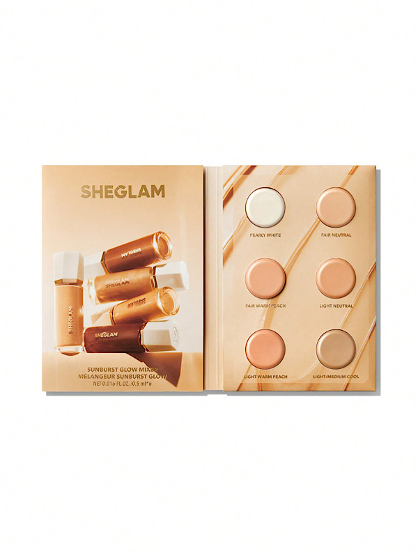 سمپل میکسر Sunburst Glow رنگ Light شیگلم SHEGLAM