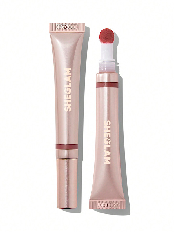 رژ لب مایع مات بالشدار Pout Cushion - رنگ Catching Z’s شیگلم SHEGLAM