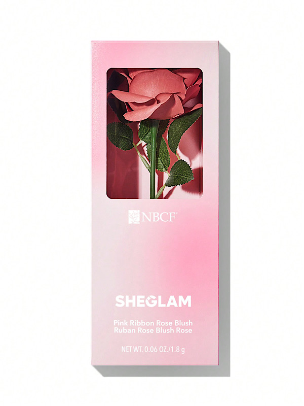 رژگونه Pink Ribbon Rose  شیگلم SHEGLAM
