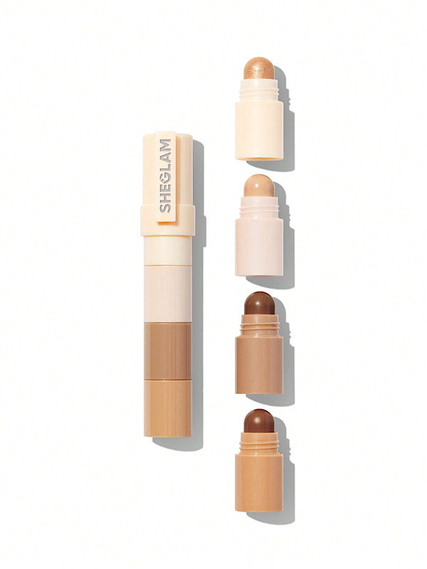 قلم چندکاره آرایشی صورت - رنگ Cacao شیگلم SHEGLAM