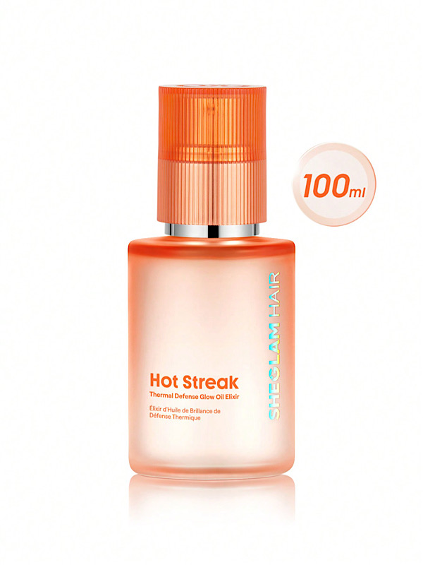 الکسیر روغنی درخشان با محافظ حرارتی Hot Streak - حجم 100ml شیگلم SHEGLAM