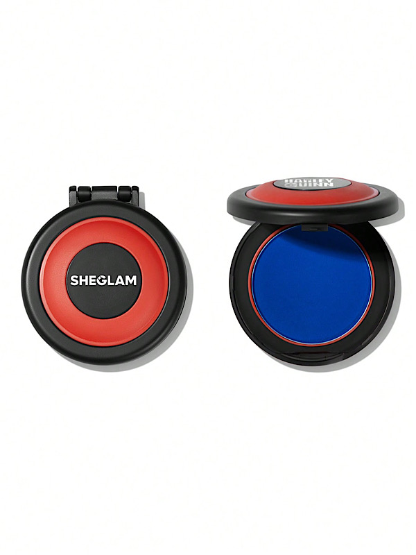 پودر رنگ موی موقت Harley Quinn X SHEGLAM - رنگ Chaos Blue شیگلم