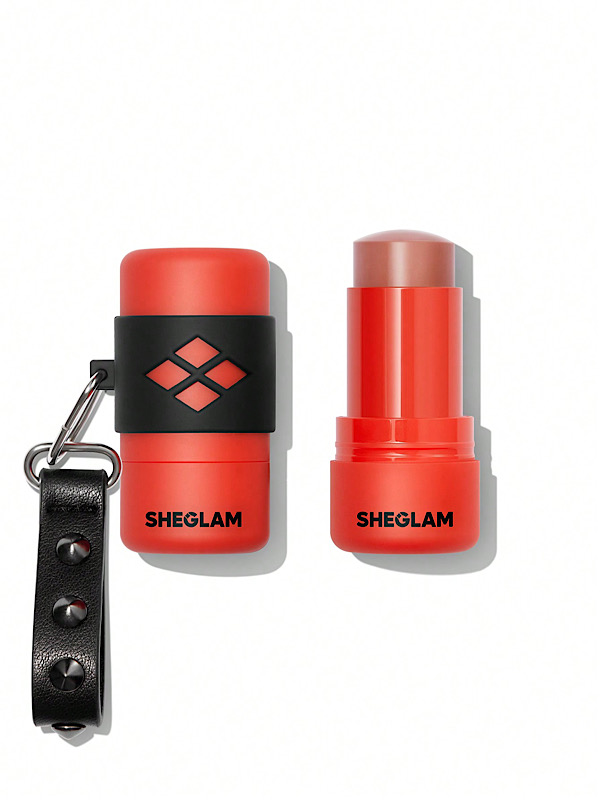 رژگونه استیکی Harley Quinn X SHEGLAM Mischief Mallet - رنگ Bang Bang شیگلم SHEGLAM
