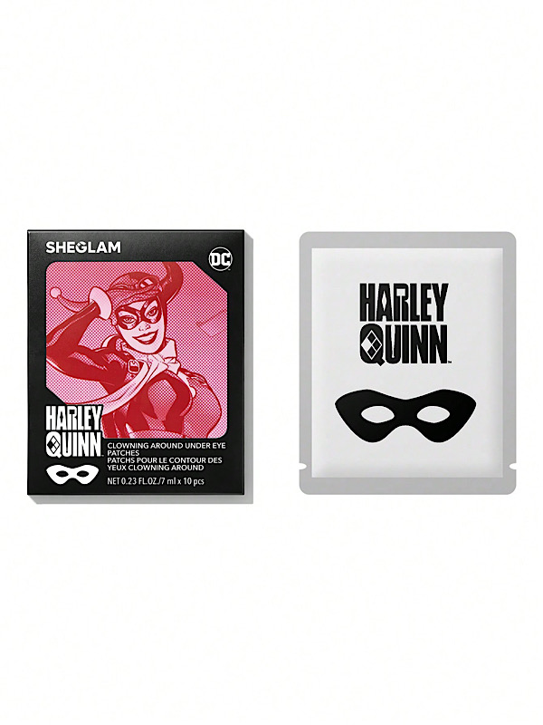 پچ زیر چشم هارلی کوئین Harley Quinn X SHEGLAM مدل Clowning Around