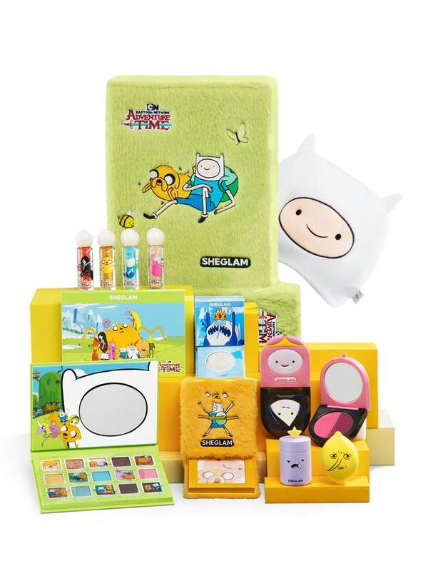 ست کلکسیون کامل Adventure Time | SHEGLAM Full Collection Set