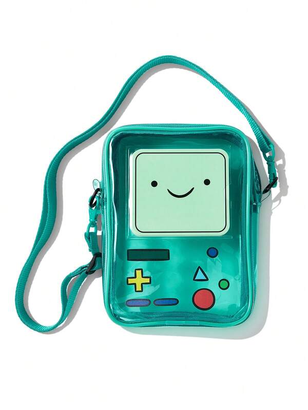 کیف آرایشی Adventure Time | SHEGLAM Be MOre Makeup Bag  شیگلم SHEGLAM