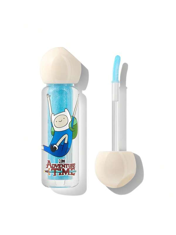 برق لب Adventure Time | SHEGLAM Heroes Only Shimmery Lip Gloss-Frosty شیگلم رنگ  Frosty