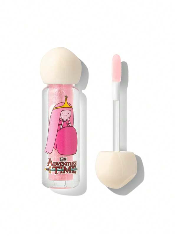 برق لب Adventure Time | SHEGLAM Heroes Only Shimmery Lip Gloss-Peebles شیگلم رنگ  Peebles