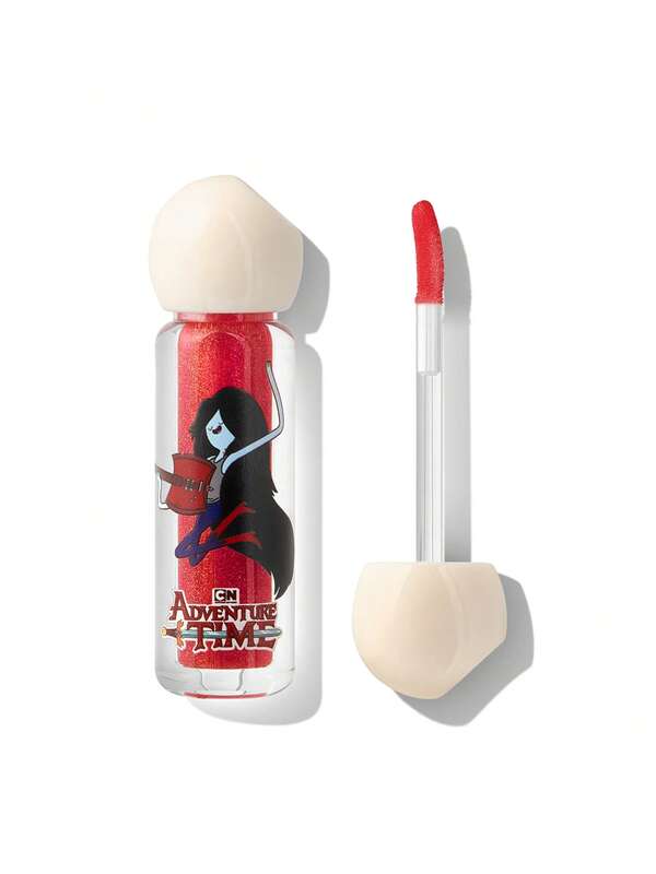 برق لب Adventure Time | SHEGLAM Heroes Only Shimmery Lip Gloss-Vampire Queen شیگلم رنگ  Vampire Queen