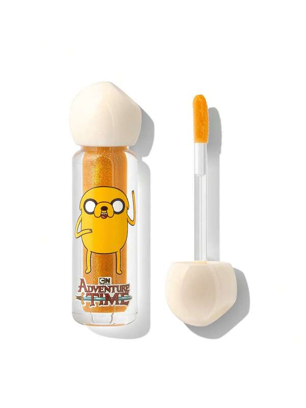 برق لب Adventure Time | SHEGLAM Heroes Only Shimmery Lip Gloss-Shape-Shifter شیگلم رنگ  Shape-shifter