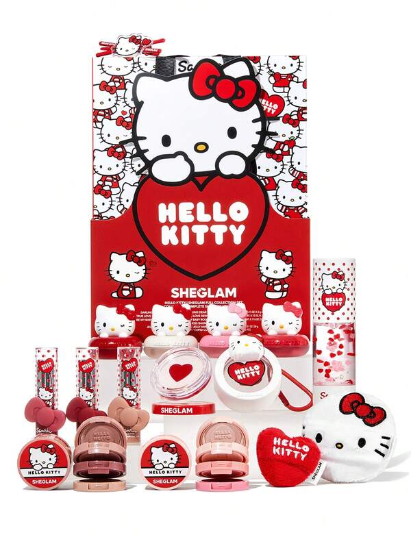 ست کلکسیون کامل Hello Kitty|SHEGLAM Full Collection Set شیگلم SHEGLAM