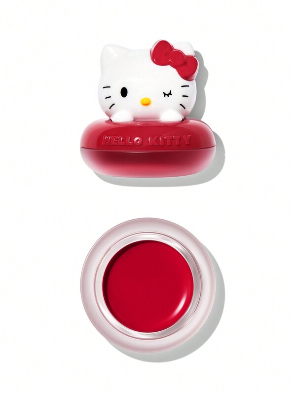 رژگونه کرمی  True Love Dewy Multi کالکشن Hello Kitty رنگ Cuddlebug شیگلم SHEGLAM