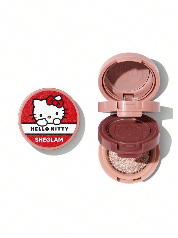 ست سایه  Darling Dear Shadow Stack کالکشن Hello Kitty رنگ Sweetheart شیگلم SHEGLAM
