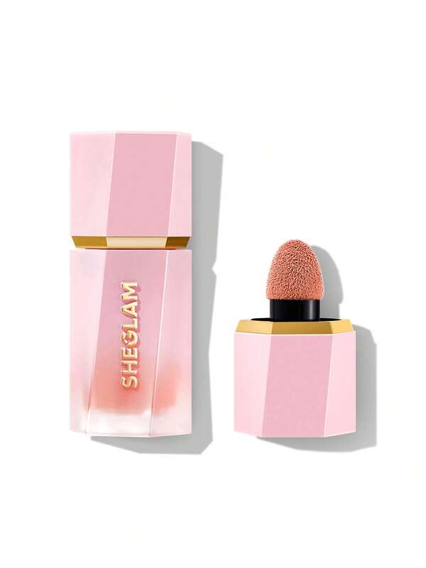 رژ گونه مایع مات  Color Bloom Liquid Blush-Coral Glow شیگلم SHEGLAM