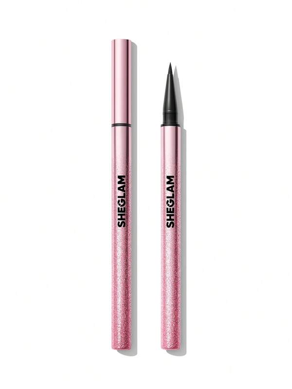 خط چشم مایع ضد آب Rosé Line & Define Waterproof Liquid Eyeliner-Black شیگلم  SHEGLAM