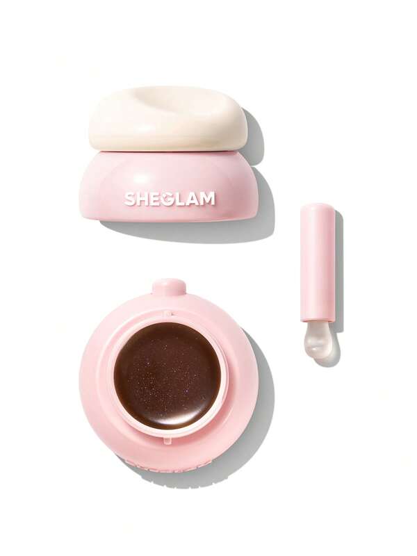 ژل لب آبرسان Hydra Jelly Pocket Lip Jam رنگ Choco Cream شیگلم SHEGLAM