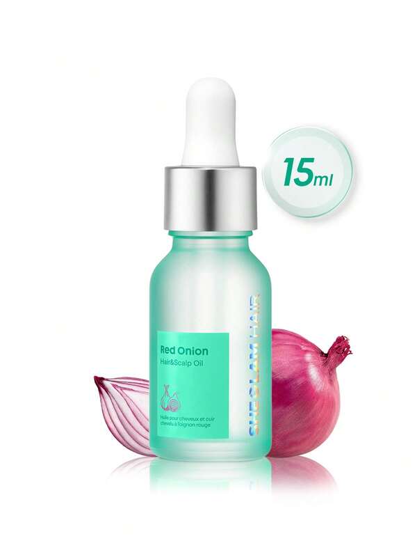 روغن پیاز قرمز مو و پوست سر 15 میلی لیتر  Red Onion Hair And Scalp Oil -15ml شیگلم SHEGLAM
