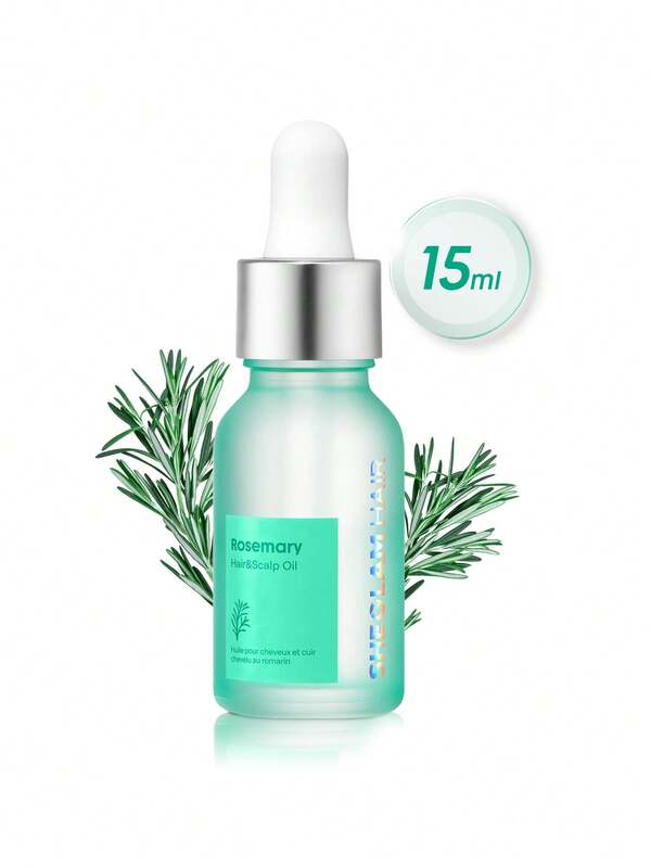 روغن مو و پوست سر رزماری  15 میلی لیتر Rosemary Hair And Scalp Oil -15ml شیگلم SHEGLAM