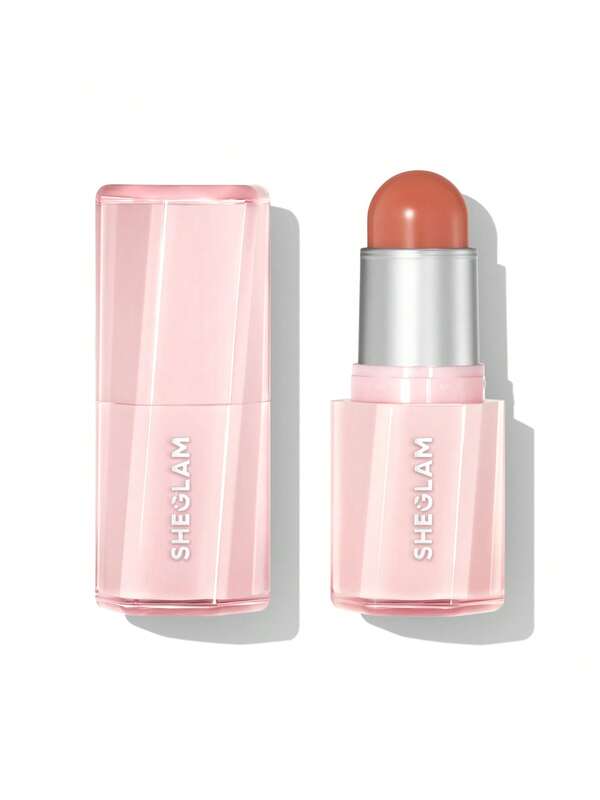 رژگونه استیکی Buttery Bliss Blush Stickرنگ Hush Hush Nude pink شیگلم SHEGLAM