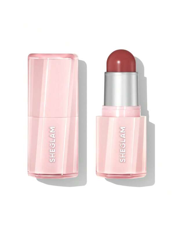 رژگونه استیکی Buttery Bliss Blush Stickرنگ Painted Peony Pink mauve شیگلم SHEGLAM