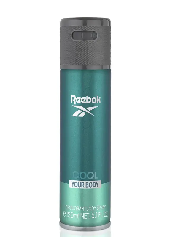 اسپری بدن ضد تعریق ریبوک مدل cool your body حجم150 میل -Reebok
