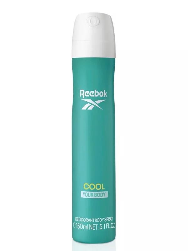 اسپری بدن ضد تعریق ریبوک مدل   Cool Your Body Reebok زنانه حجم150 میل -Reebok