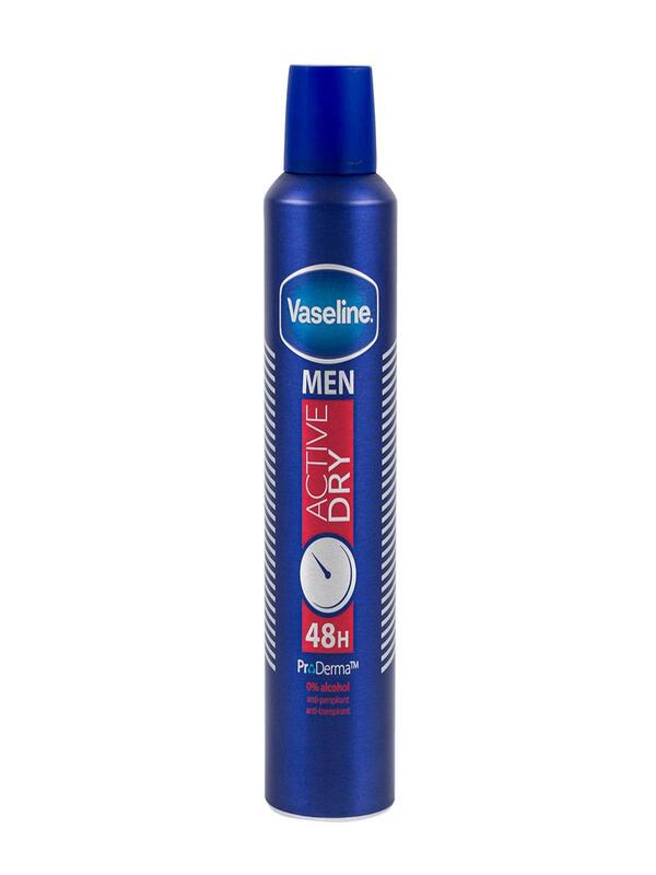 اسپری ضد تعریق وازلین مدل Vaseline - Active Dry