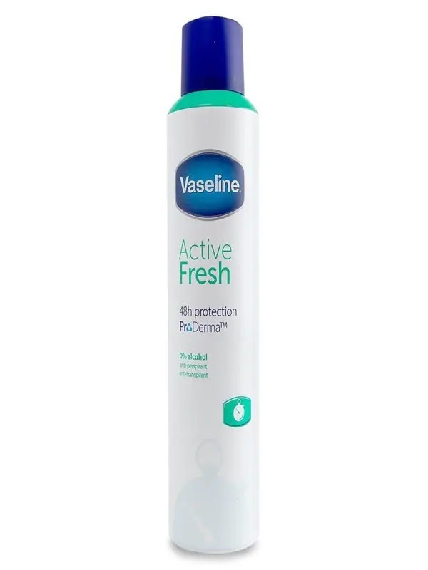 اسپری ضد تعریق وازلین مدل  Vaseline - active fresh