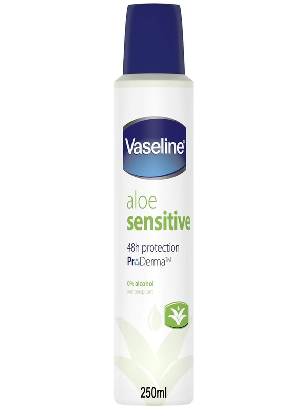 اسپری ضد تعریق وازلین مدل  Vaseline - Aloe Sensitive