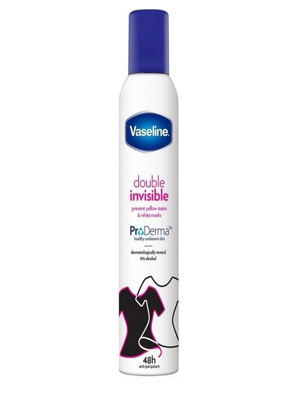 اسپری ضد تعریق وازلین مدل  Vaseline - Deo Double Invisible