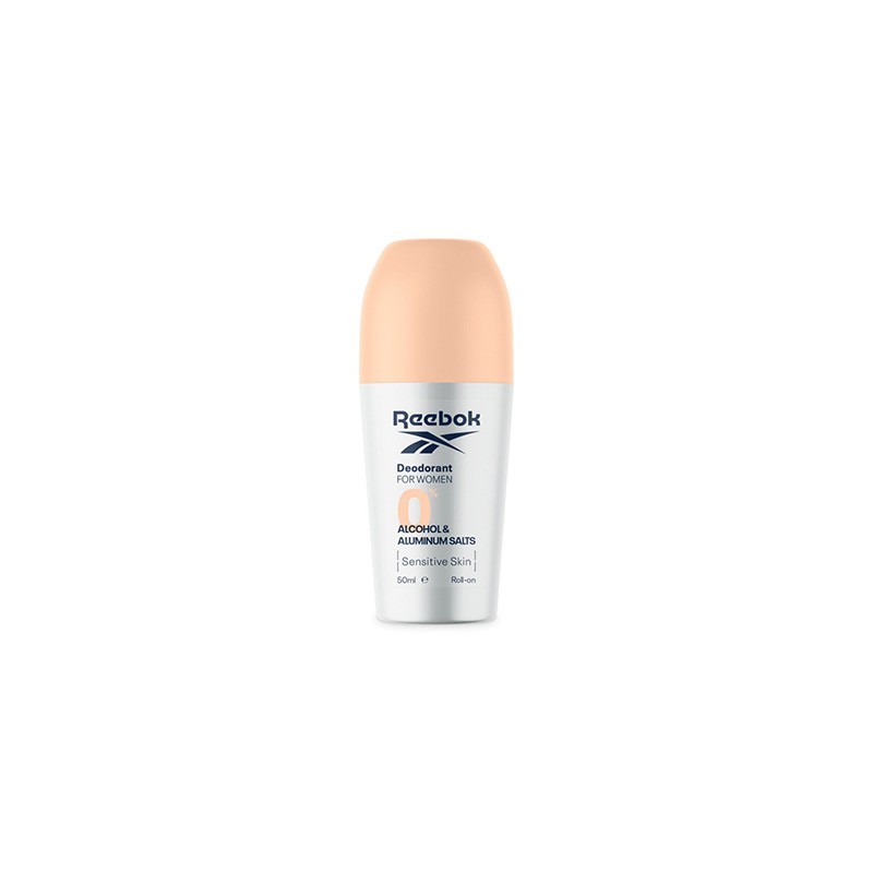 رول ضد تعریق ریبوک مدل  Sensitive Skin حجم 50 میل -Reebok